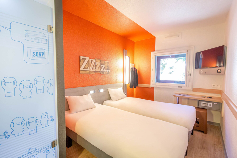 Bedroom 3, ibis budget Marseille Timone, Bouches-du-Rhône