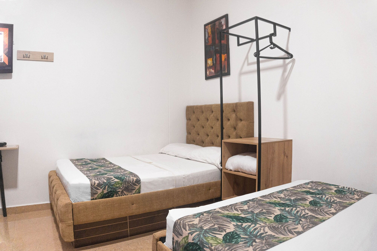 Bedroom 3, Hotel Central Plaza Medellin, Medellín
