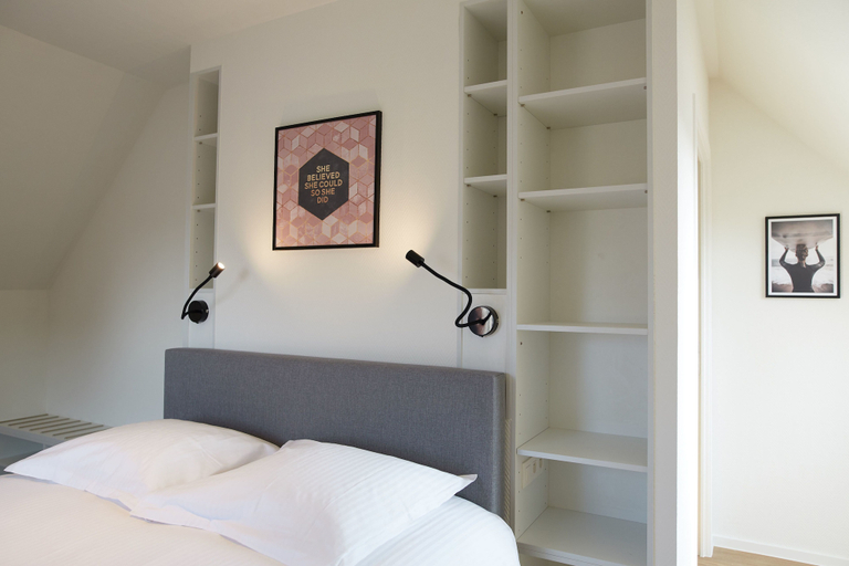 Bedroom 2, Villa Paradis, West-Vlaanderen