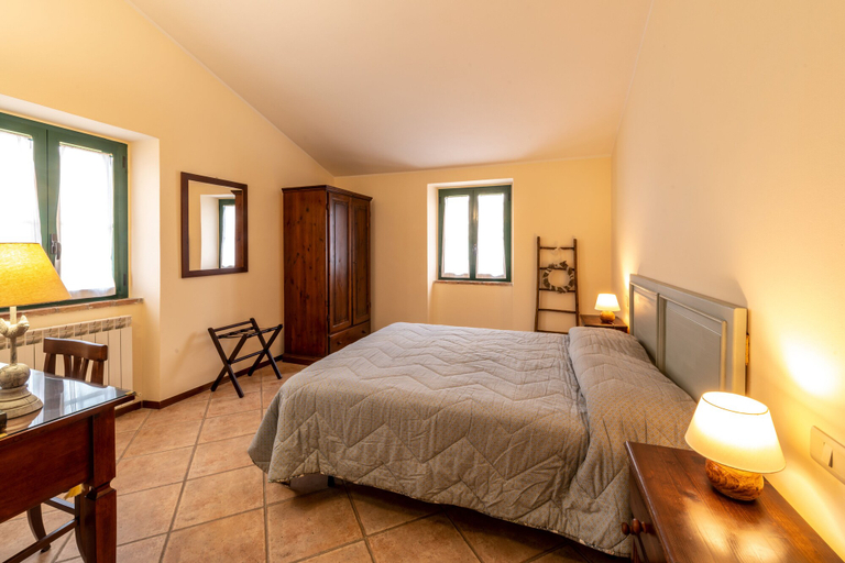 Bedroom 3, Agriturismo La Fonte, Perugia
