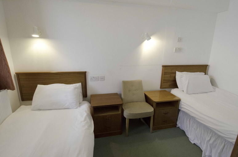 Bedroom 2, Seacote Hotel, Cumbria