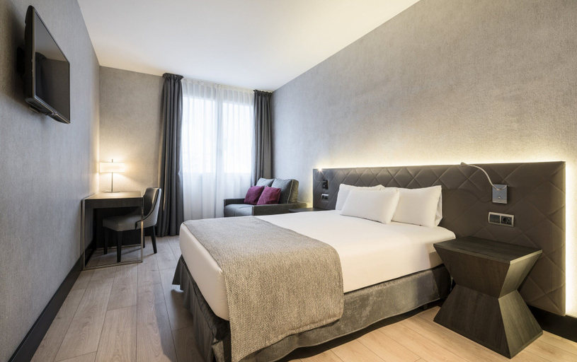Bedroom 2, Ilunion Bel Art, Barcelona