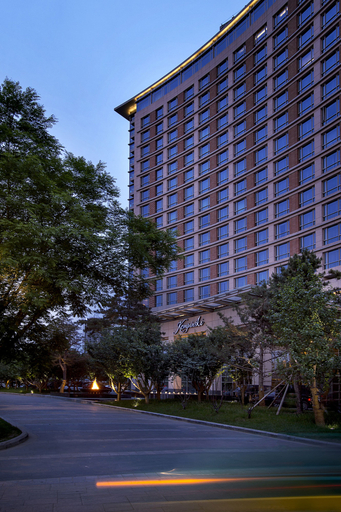 Exterior & Views 2, Kempinski Hotel Yinchuan, Yinchuan