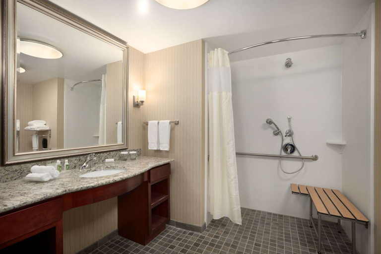 Bathroom 4, Homewood Suites by Hilton Atlantic City/Egg Harbor Township, Atlantic