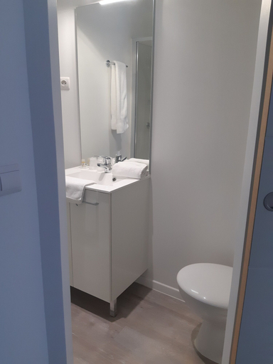 Bathroom 4, Hotel de La Croix de Malte, Manche