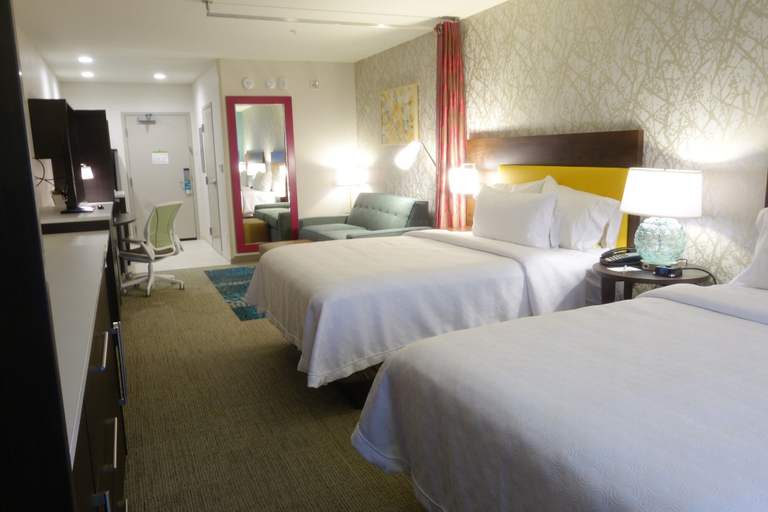 Bedroom 3, Home2 Suites by Hilton Raleigh Durham Airport RTP, Wake