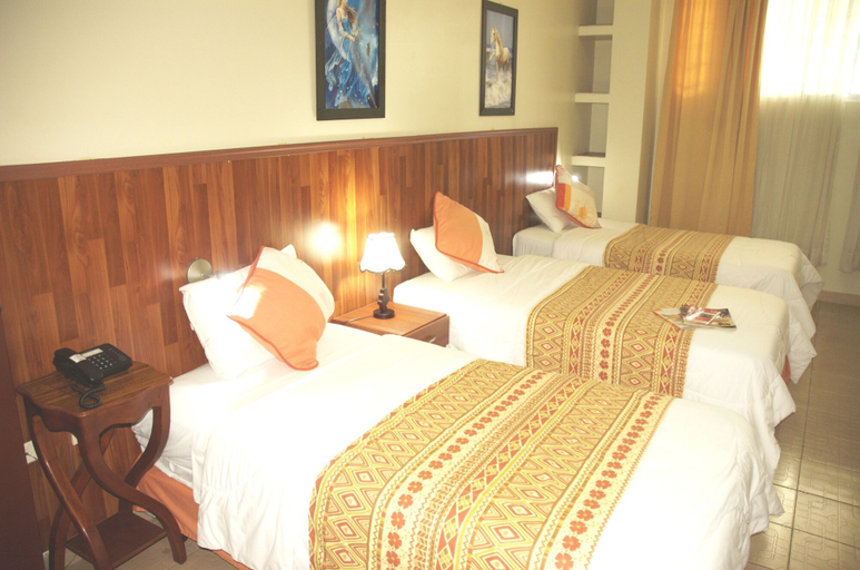 Bedroom 5, Hotel Air Suites, Guayaquil
