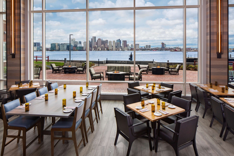 Food & Drinks 5, Hyatt Regency Boston Harbor, Boston