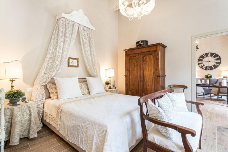 Bedroom 5, Casa Janca in Lucca With 1 Bedrooms and 2 Bathrooms, Lucca