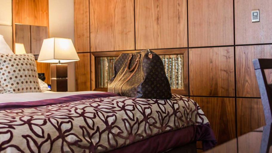 Bedroom 3, Europa Hotel, Belfast