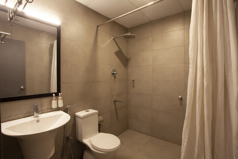 Bathroom 3, Panchvati Comforts, Bangalore