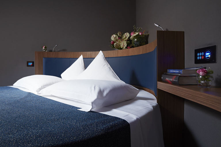 Bedroom 3, Hotel The Building, Rome