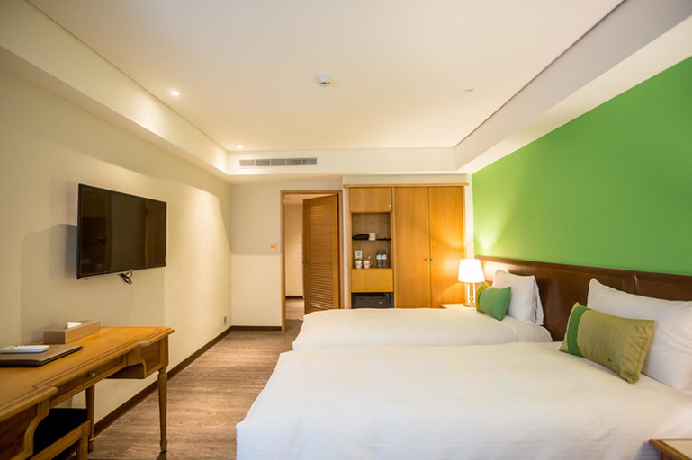 Bedroom 2, Green World Triplebeds Hotel, Taipei City