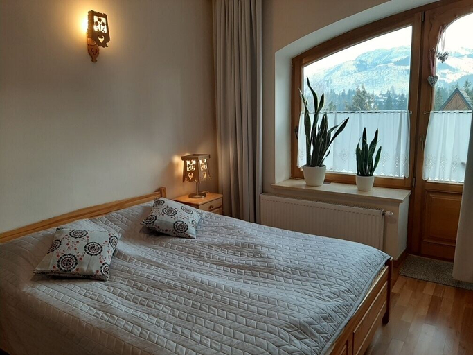 Bedroom 2, Apartamenty Tatrachata, Tatra
