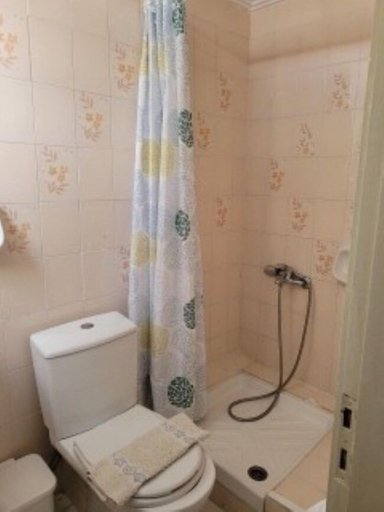 Bathroom 4, Esperides Hotel, North Aegean