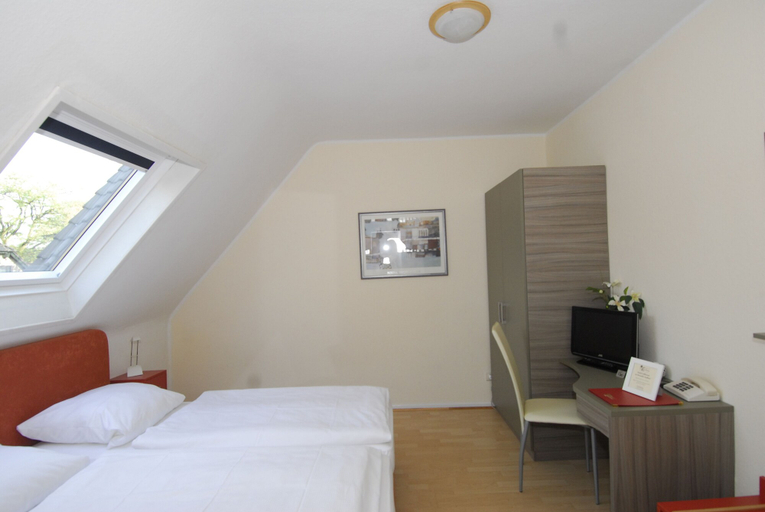 Bedroom 4, Hotel Nierswalder Landhaus, Kleve