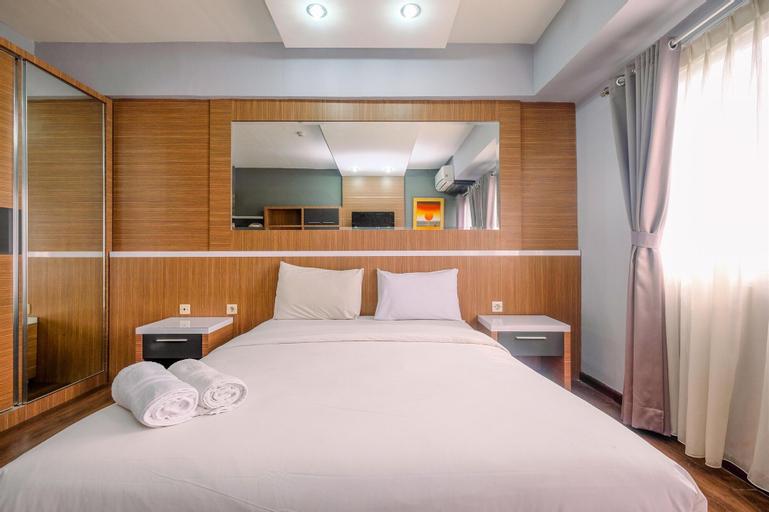 Cozy Stay Studio Apartment at Park View Condominium By Travelio, Depok