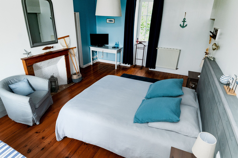 Bedroom 5, La Ferme D'ervée de Saint-Roch, Calvados