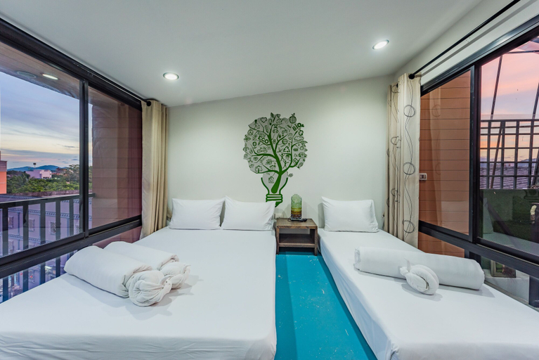Bedroom 3, Eco Hostel Phuket, Phuket Island