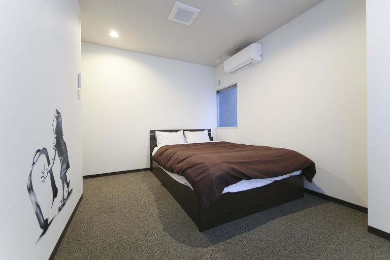 Bedroom 3, Roots Hostel, Osaka