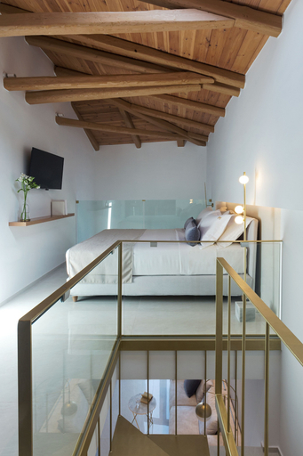 Bedroom 3, Mirabile Luxury Suites, Crete