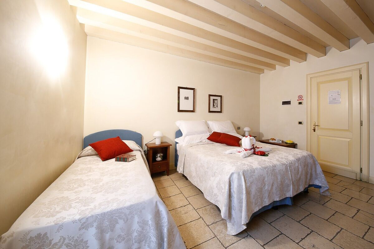 Bedroom 3, Relais Villa Selvatico, Treviso