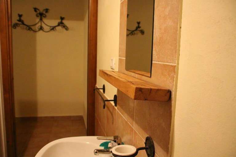 Bathroom, Girfalco - Country House - Bed&Breakfast, Pesaro E Urbino