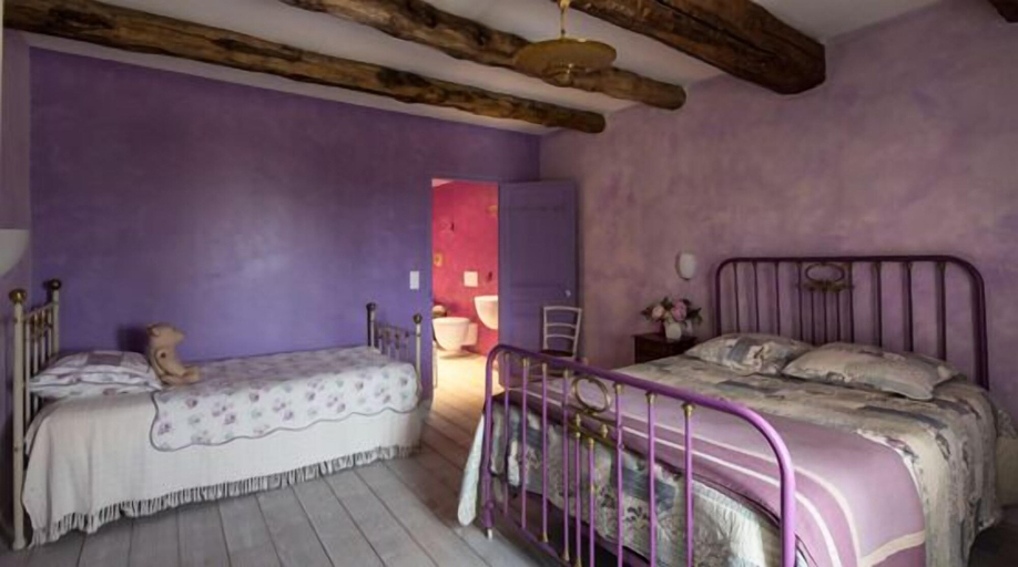 Bedroom 4, Le Clos BB, Var
