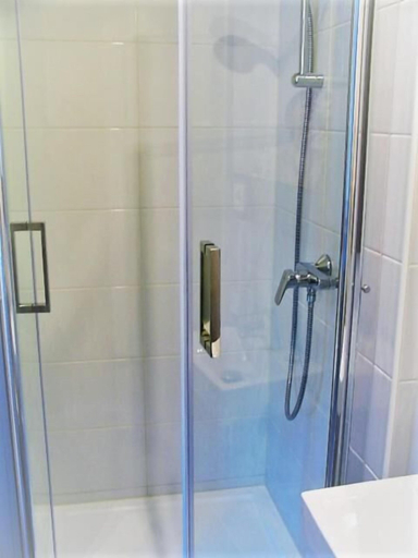Bathroom 5, Hotel Birkeneck, Offenbach