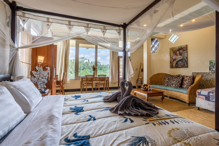 Bedroom 4, Tirta Asri Ubud Villa, Gianyar