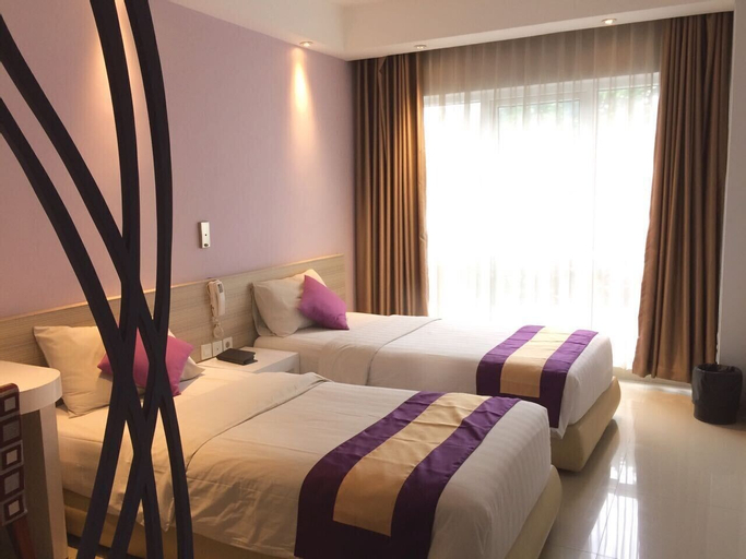 Bedroom 5, The Salis Hotel, Bandung