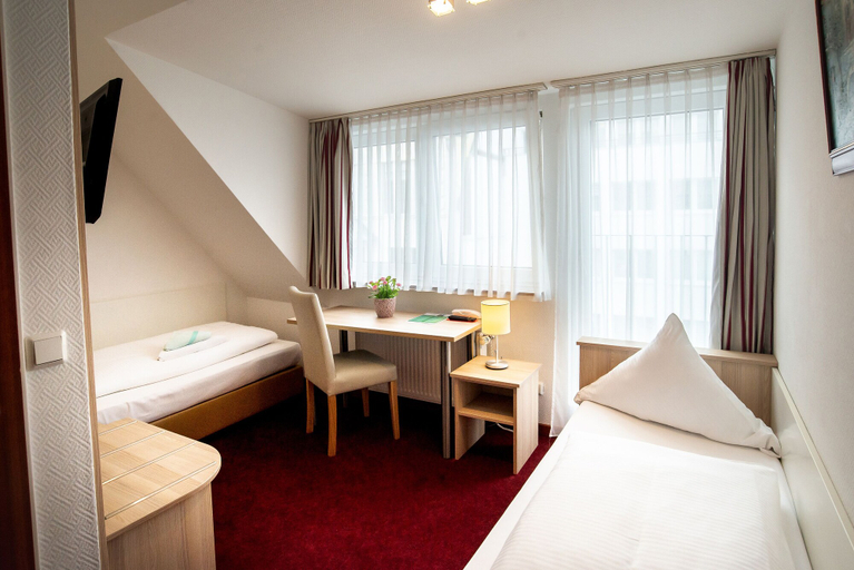 Bedroom 5, Hotel DomBlick, Köln
