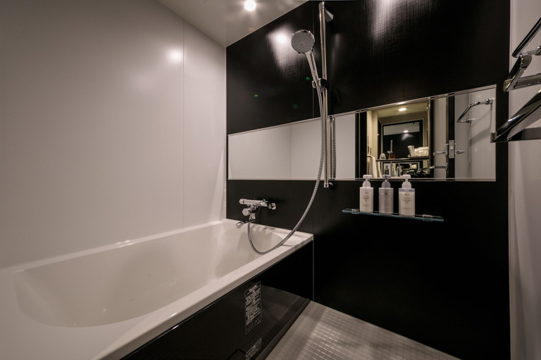 Bathroom 5, S-Peria Hotel Kyoto, Kyoto
