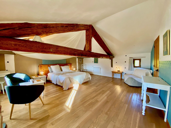 Bedroom 5, B&B Le Mas de la Soie, Vaucluse