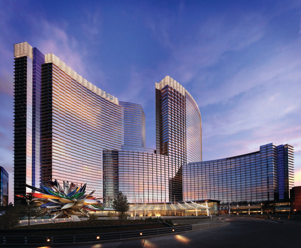 Exterior & Views 2, ARIA Resort & Casino, Clark