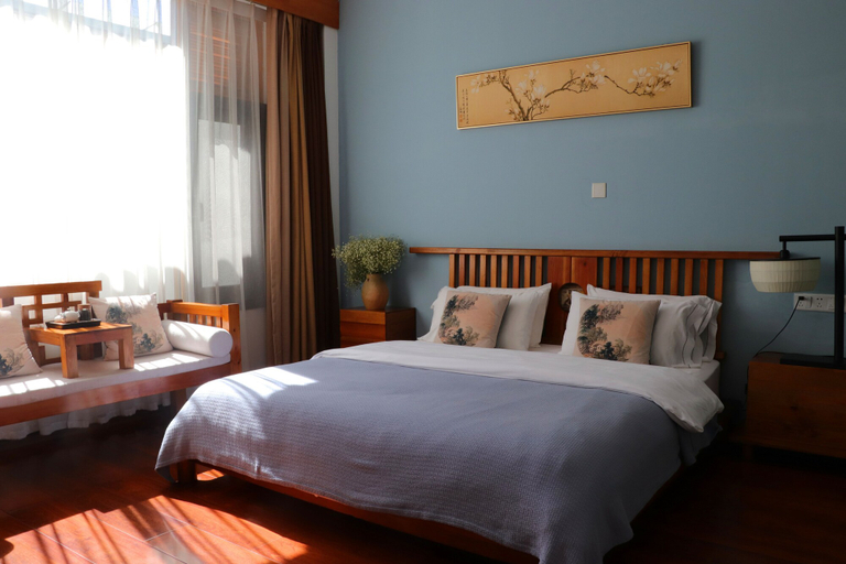 Bedroom 4, Dali Yun Xi Boutique Inn, Dali Bai