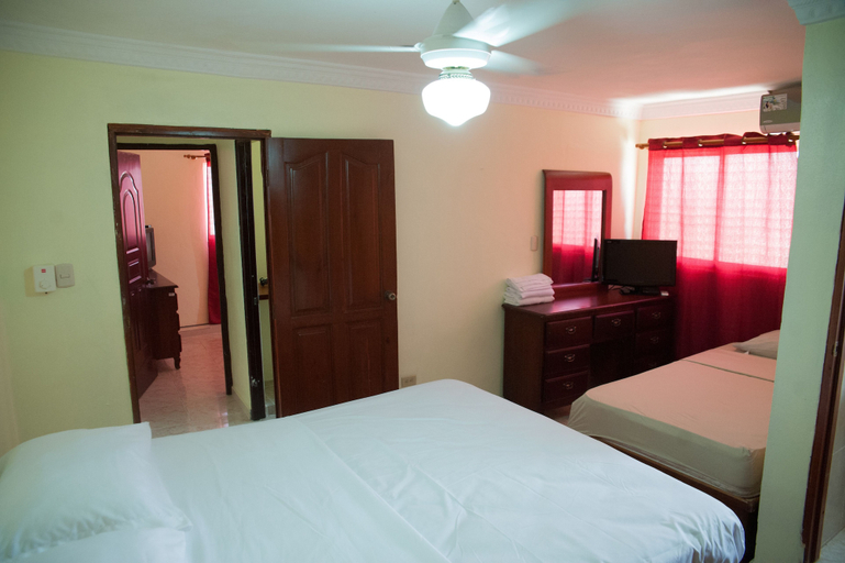 Bedroom 4, Tropical Island Aparthotel, Santo Domingo Este
