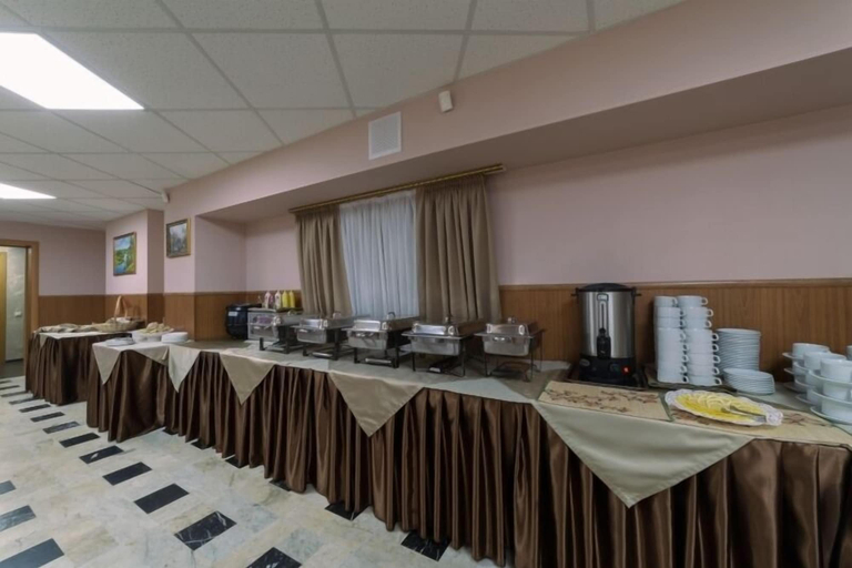 Food & Drinks 3, Hotel Gerda, Mytishchinskiy rayon