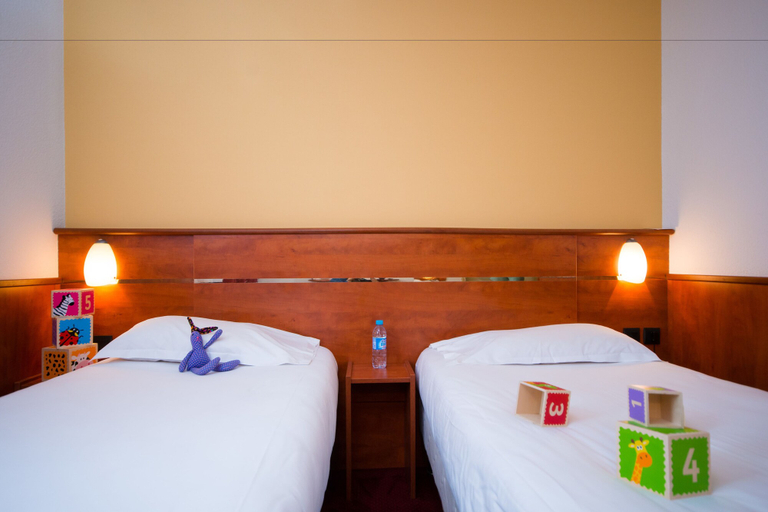 Bedroom 3, Brit Hotel Rennes St Grégoire - Le Villeneuve, Ille-et-Vilaine