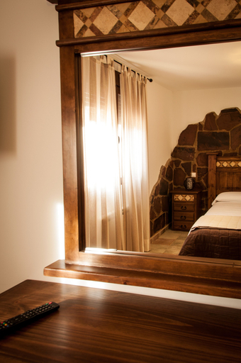 Bedroom 3, Casa Rural La Dueña, Guadalajara