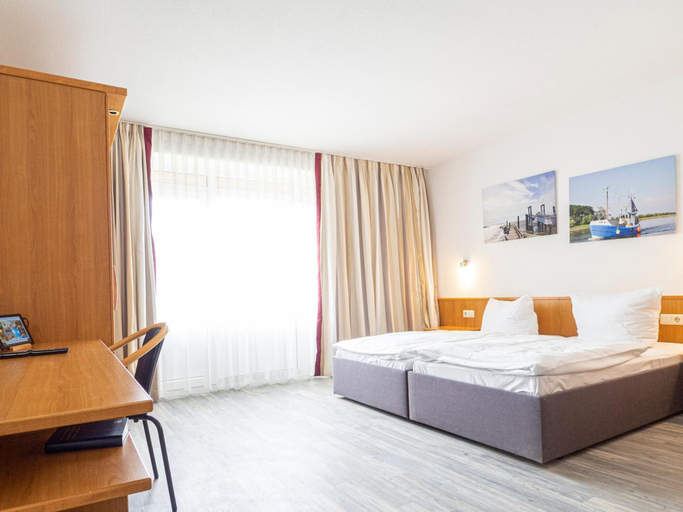 Bedroom 3, Motel Stralsund, Vorpommern-Rügen