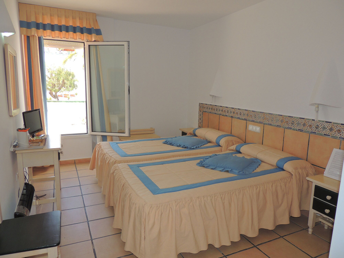 Bedroom 2, Virgen del Mar Holidays, Almería