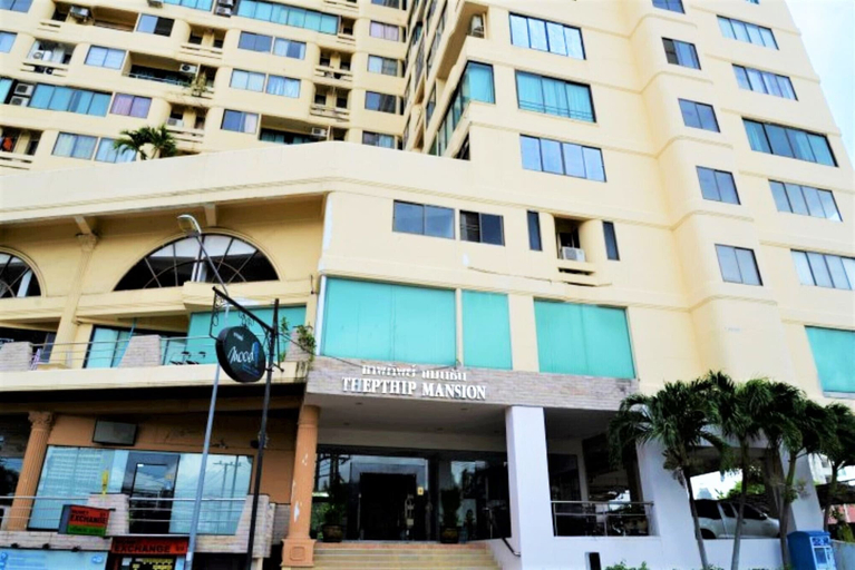 Exterior & Views, Thepthip Mansion Pratumak - Studio Sleeps 2, Pattaya