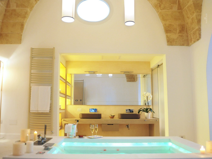 Bathroom 5, La Dimora delle Fate Luxury & SPA, Lecce