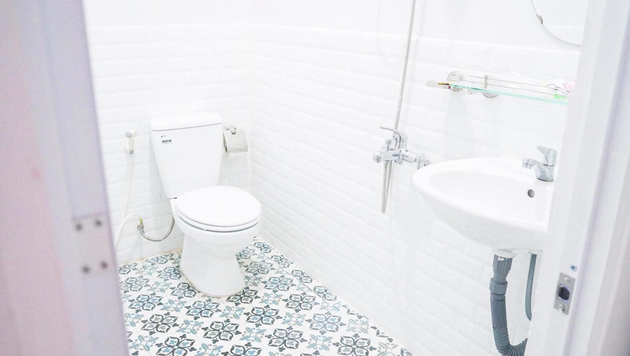 Bathroom 3, Hoan Hi Journeys Homestay, Phan Thiết