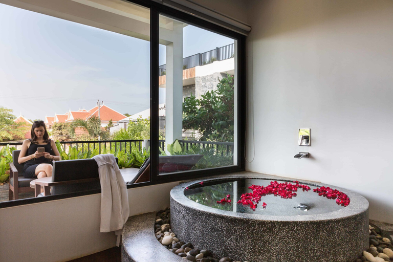 Bathroom 4, Ung-D Hotel, Siem Reap