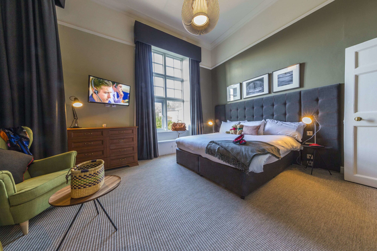 Bedroom 3, Peebles Hydro Hotel, Scottish Borders