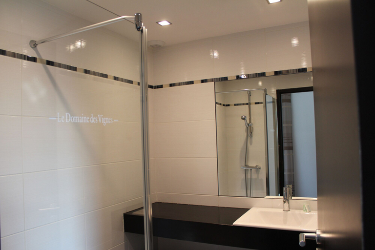 Bathroom 4, Hôtel Le Domaine des Vignes, Rhône