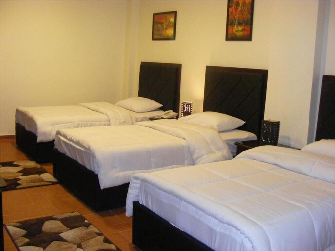 Bedroom 3, Oasis Hostel, Qasr an-Nil