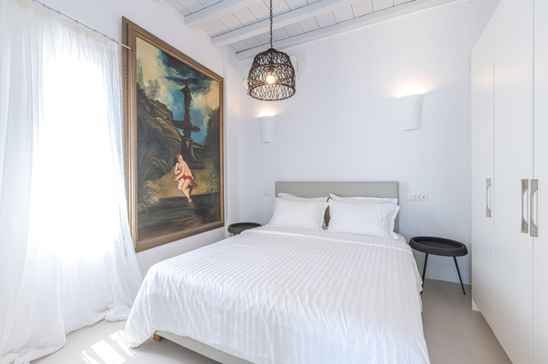 Bedroom 4, Carpe Diem Villas Mykonos - Heated Pool, South Aegean